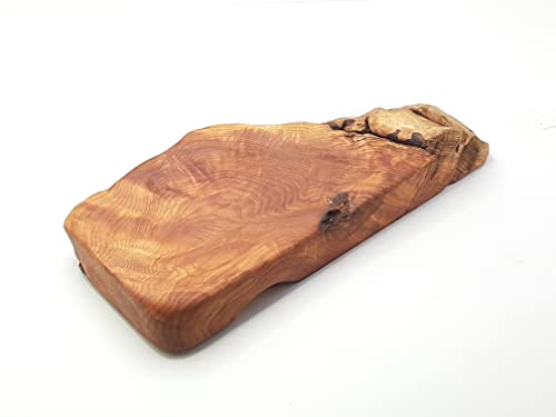 Boogie Beach Large Live Edge Red Cedar Rolling Tray